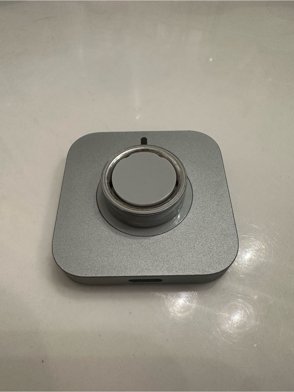 Silver Gen 4 Oura Ring Size 8